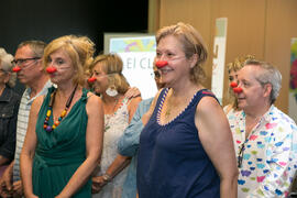 Clase magistral "Clown: El arte de hacer el payaso". Curso de Verano "El humor en las artes escénicas". Marbella. Julio de 2018