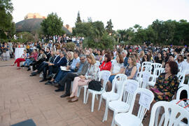 Welcome to UMA. Bienvenida a los alumnos de intercambio internacional de la Universidad de Málaga. Jardín botánico. Octubre de 2017