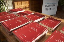Copias de la lección inaugural. Apertura del Curso Académico 2023/2024 de la Universidad de Málaga. Paraninfo. Septiembre de 2023