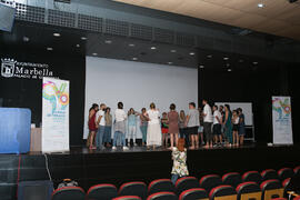 Taller «Visibilizando la diversidad sexual a través del cine». Curso "Diversidad sexual". Cursos de verano 2019 de la Universidad de Málaga. Marbella. Julio de 2019