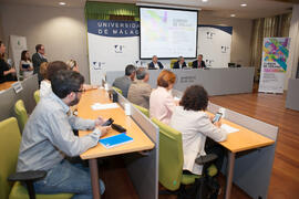 Presentación de los Cursos de Verano 2016. Edificio del Rectorado. Mayo de 2016