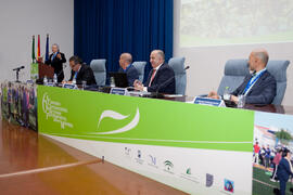 Ponencia de José Augusto Marinho. Panel de expertos. 6º Congreso Internacional de Actividad Física Deportiva para Mayores. Escuela Técnica Superior de Ingeniería de Telecomunicaciones y de Informática. Marzo de 2015
