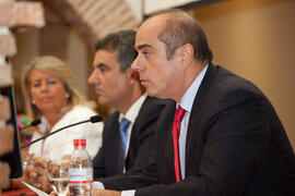 Conferencia de Rectores de la Universidad Españolas. Hospital Real de la Misericordia, Marbella. Septiembre de 2012
