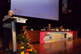 Conferencia de Waneen W. Spirduso. 3º Congreso Internacional de Actividad Físico-Deportiva para Mayores de la Universidad de Málaga. Palacio de Ferias y Congresos de Málaga. Marzo de 2009