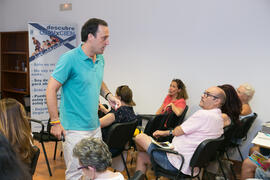Taller transversal "Descubre #tuCIENxCIEN". Cursos de Verano de la Universidad de Málaga. Ronda. Julio de 2018