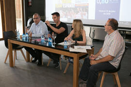 Mesa redonda: «Deportes “minoritarios” y contenido de la Agenda-Setting en radio, televisión y prensa». Curso "Comunicación deportiva". Cursos de Verano de la Universidad de Málaga. Vélez-Málaga. Julio de 2019