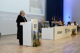 Discurso de José Ángel Narváez. Solemne Acto de Apertura del Curso Académico 2022/2023 de las Universidades Andaluzas. Escuela Técnica Superior de Ingeniería Informática y Telecomunicaciones. Septiembre de 2022