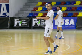 Partido Universidad de Mármara - Universidad de Suceava. Categoría masculina. Campeonato Europeo Universitario de Balonmano. Antequera. Julio de 2017