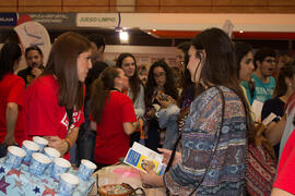 Jornadas de Puertas Abiertas de la Universidad de Málaga. Complejo Polideportivo Universitario. Abril de 2015