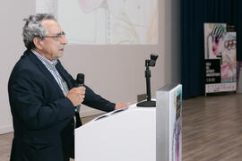 José Ángel Narváez. Gala del Deporte Universitario 2018. Escuela Técnica Superior de Ingeniería de Telecomunicaciones. Junio de 2018