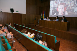 Conferencia "Nuevos retos éticos en la seguridad y privacidad con Inteligencia artificial". Curso "La buena Inteligencia Artificial". Cursos de Verano de la Universidad de Málaga. Ronda. Julio de 2018