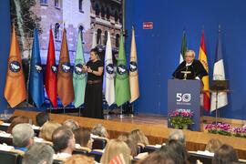 Intervención de José Ángel Narváez. Apertura del Curso Académico 2023/2024 de la Universidad de Málaga. Paraninfo. Septiembre de 2023