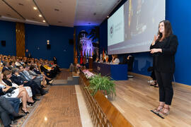 Intervención de José Ángel Narváez. Apertura del Curso Académico 2019/2020 de la Universidad de Málaga. Paraninfo. Septiembre de 2019