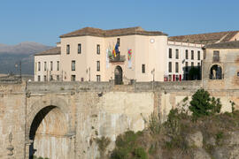 Convento de Santo Domingo. Sede de los  Cursos de Verano de la Universidad de Málaga. Ronda. Julio de 2018