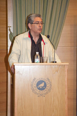 Presentación del catálogo de la exposición "Malaqa, entre Malaca y Málaga". Rectorado. Mayo de 2009