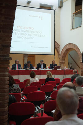 Conferencia de Rectores de la Universidad Españolas. Hospital Real de la Misericordia, Marbella. Septiembre de 2012