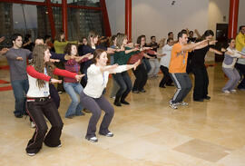 Taller de Activación y Sostenimiento Muscular. 2º Congreso Internacional de Actividad Físico-Deportiva para Mayores de la Universidad de Málaga. Palacio de Ferias y Congresos de Málaga. Marzo de 2007
