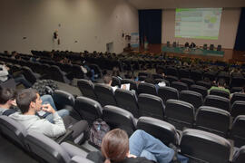 Conferencia de Jesús Hernández Roca. 4º Congreso Internacional de Actividad Físico-Deportiva para Mayores. Escuela Técnica Superior de Ingeniería Informática y Telecomunicaciones. Marzo de 2011