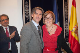Toma de posesión del personal docente e investigador de la Universidad de Málaga. Rectorado. Noviembre de 2012