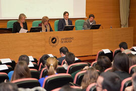 "Jornadas de columnismo de opinión. Encuentros en Málaga". Edificio del Rectorado. Enero de 2014