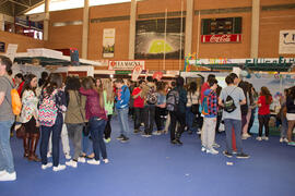 Jornadas de Puertas Abiertas de la Universidad de Málaga. Complejo Polideportivo Universitario. Abril de 2015