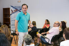 Taller transversal "Descubre #tuCIENxCIEN". Cursos de Verano de la Universidad de Málaga. Ronda. Julio de 2018