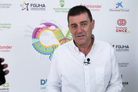 José Manuel Ramírez. Curso "Los servicios sociales como cuarto pilar del bienestar social". Cursos de Verano de la Universidad de Málaga. Vélez-Málaga. Julio de 2019