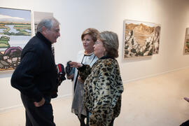 Inauguración de la exposición "Paisajes Andaluces", de Eugenio Chicano. Museo del Patrimonio Municipal. Diciembre de 2016