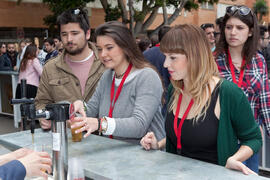 Fiesta con motivo del Día del Patrón. Facultad de Ciencias Económicas y Empresariales. Marzo de 2015