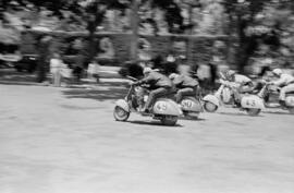 Málaga. V Gran Prueba de Regularidad Vespa. Junio de 1963
