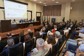 Actuación musical. 50 Aniversario de la Facultad de Medicina de la Universidad de Málaga. Facultad de Medicina. Octubre de 2022