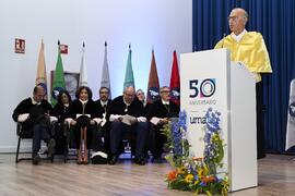 José Pablo Lara Muñoz. Solemne Acto de Apertura del Curso Académico 2022/2023 de las Universidades Andaluzas. Escuela Técnica Superior de Ingeniería Informática y Telecomunicaciones. Septiembre de 2022