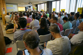 Ponencia de Raf Gaseman. Curso "UnBlockingChain Summer: descifrando la cadena de bloques". Cursos de Verano de la Universidad de Málaga. Málaga. Julio de 2018