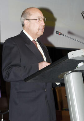 Acto de Inauguración del 2º Congreso Internacional de Actividad Físico-Deportiva para Mayores de la Universidad de Málaga. Palacio de Ferias y Congresos de Málaga. Marzo de 2007