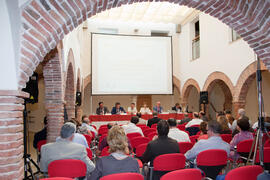 Conferencia de Rectores de la Universidad Españolas. Hospital Real de la Misericordia, Marbella. Septiembre de 2012