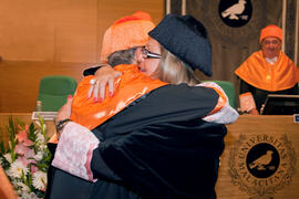 Investidura como Doctor "Honoris Causa" de D. José Manuel González Páramo por la Universidad de Málaga. Rectorado. Junio de 2011