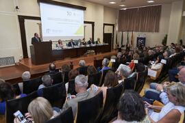 Celebración del 50 Aniversario de la Facultad de Medicina de la Universidad de Málaga. Facultad de Medicina. Octubre de 2022