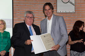 Gala del deporte de la Universidad de Málaga. Facultad de Ciencias de la Comunicación. Mayo de 2013