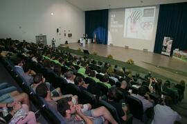 Intervención de José Ángel Narváez. Gala del Deporte Universitario 2018. Escuela Técnica Superior de Ingeniería de Telecomunicaciones. Junio de 2018