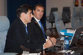 Conferencia de Jesús Hernández Roca. 4º Congreso Internacional de Actividad Físico-Deportiva para Mayores. Escuela Técnica Superior de Ingeniería Informática y Telecomunicaciones. Marzo de 2011
