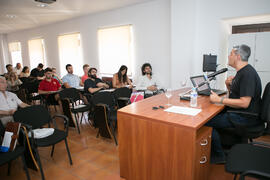 Conferencia "Las aportaciones del Andalucismo Histórico a la cultura andaluza de ayer y hoy". Curso "Un siglo de la Asamblea de Ronda". Cursos de Verano de la Universidad de Málaga. Ronda. Julio de 2018