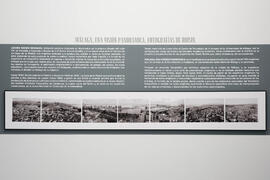 Exposición "Málaga. Una visión panorámica. Fotografías de Roisin". Sala de exposiciones del Rectorado. Enero de 2007