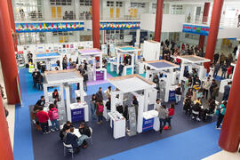 I Feria de Posgrado Universidad de Málaga. Facultad de Derecho. Marzo de 2015