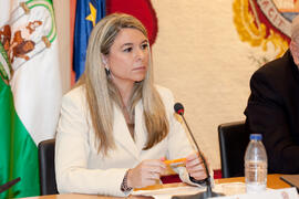 Conferencia de Diego Carcedo ‘Porfirio Smerdou, un héroe casi anónimo’. Foro Alumni-UMA. Colegio de Abogados de Málaga. Junio de 2014