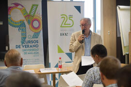Taller «El uso de Data & Analitics, una realidad muy presente». Curso "IA: análisis y realidad. Casos de uso, de éxito y de fracasos". Cursos de Verano de la Universidad de Málaga. Málaga. Julio de 2019