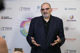 Antón Losada. Curso "Los riesgos de una sociedad radicalizada". Cursos de verano 2019 de la Universidad de Málaga. Marbella. Julio de 2019