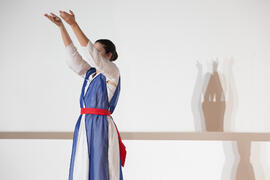 Representación de la obra "La Gaviota" de la compañía Mu Teatro. Paraninfo. Octubre de 2015