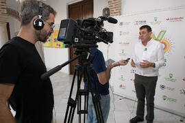 José Manuel Ramírez. Curso "Los servicios sociales como cuarto pilar del bienestar social". Cursos de Verano de la Universidad de Málaga. Vélez-Málaga. Julio de 2019
