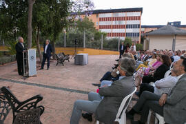 Homenaje al personal que cumple 25 años de servicio en la UMA o jubilado. Jardín Botánico. Junio de 2018