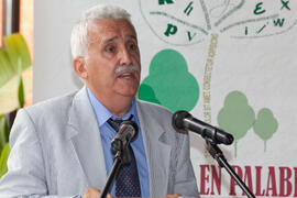 Inauguración de la exposición "El Bosque en Palabras". Jardín Botánico. Mayo de 2011